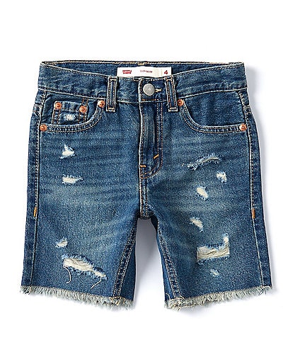 Levi's® Big Boys 8-20 511™ Slim Fit Denim Shorts