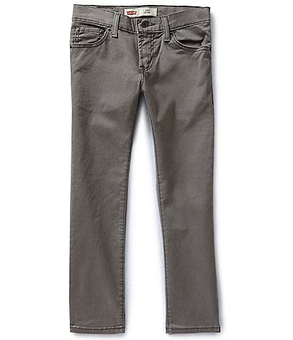 Levi's® Big Boys 8-20 511 Sueded Slim-Fit Pants