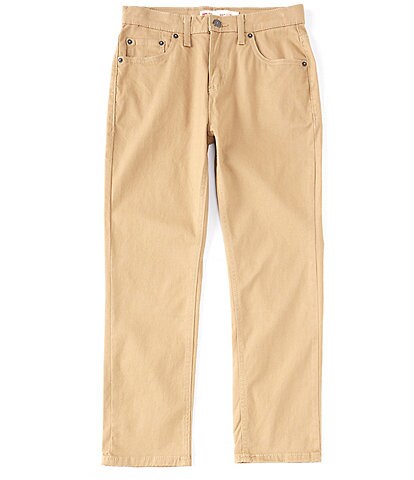 Levi's® Big Boys 8-20 Husky 511™ Sueded Stretch Sateen Jeans