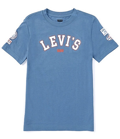 Levi's® Big Boys 8-20 Short Sleeve All Over Levi's T-Shirt