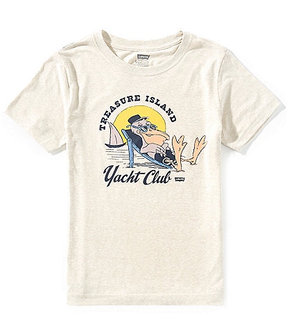 Levi's® Big Boys 8-20 Short-Sleeve Chill Pelican T-Shirt