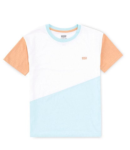 Levi's® Big Boys 8-20 Short Sleeve Colorblock Pieced T-Shirt