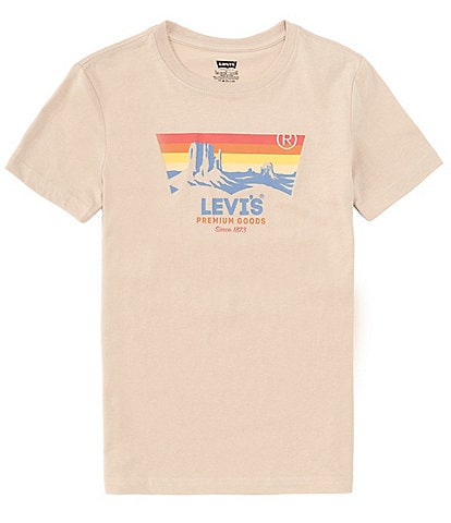 Levi's® Big Boys 8-20 Short Sleeve Desert Sunrise T-Shirt
