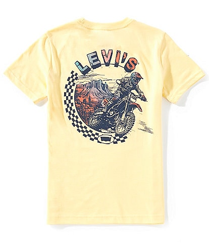 Levi's® Big Boys 8-20 Short-Sleeve Dirt Bike T-Shirt