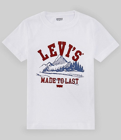 Levi's® Big Boys 8-20 Short Sleeve Hiking Season Graphic T-Shirt