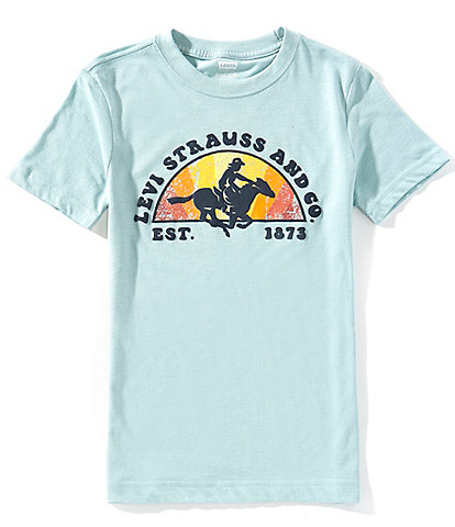 Levi's® Big Boys 8-20 Short-Sleeve Into The Sunset T-Shirt