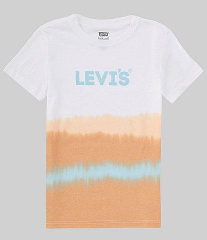 Levi's® Big Boys 8-20 Short Sleeve Lazy Gradient T-Shirt