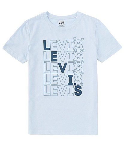 Levi's® Big Boys 8-20 Short Sleeve Levi's® Loud T-Shirt