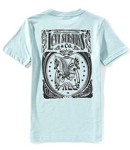 Levi's® Big Boys 8-20 Short Sleeve Live Free T-Shirt