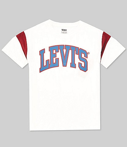 Levi's® Big Boys 8-20 Short Sleeve Prep Sport Logo T-Shirt