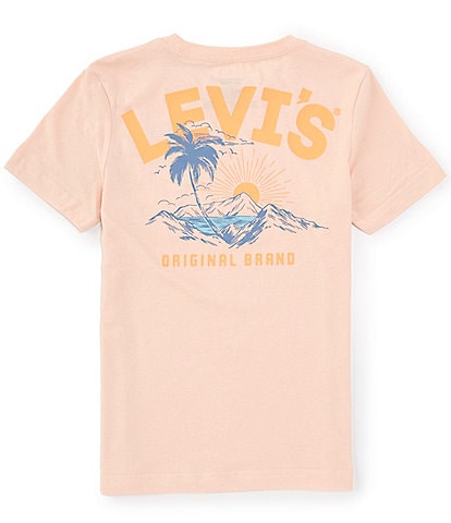 Levi's® Big Boys 8-20 Short Sleeve Scenic Summer T-Shirt