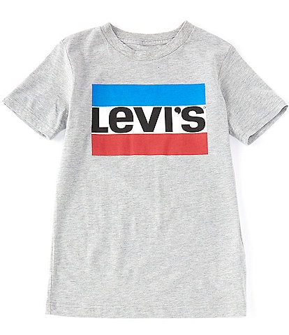 Levi's® Big Boys 8-20 Short-Sleeve Sportswear Logo T-Shirt