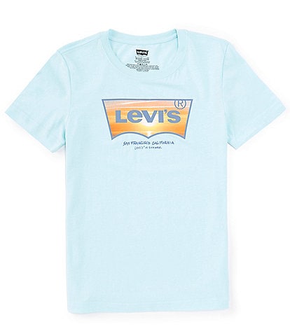 Levi's® Big Boys 8-20 Short Sleeve Sunset Batwing T-Shirt