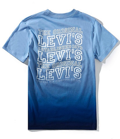 Levi's® Big Boys 8-20 Short-Sleeve Wavy Logo T-Shirt