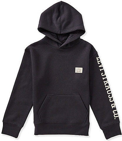 Levi's® Big Boys Long Sleeve Hit Pullover Hoodie