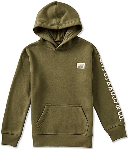 Levi's® Big Boys Long Sleeve Hit Pullover Hoodie