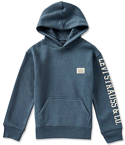Levi's® Big Boys Long Sleeve Hit Pullover Hoodie