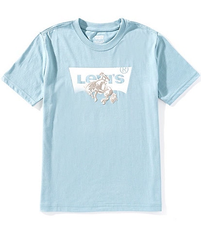Levi's® Big Boys Short-Sleeve Batwing T-Shirt