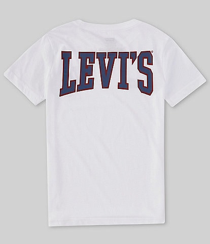 Levi's® Big Boys Short Sleeve Crewneck Spirit T-Shirt