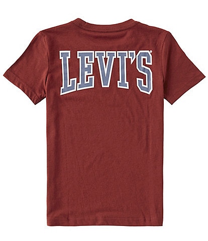 Levi's® Big Boys Short Sleeve Crewneck Spirit T-Shirt