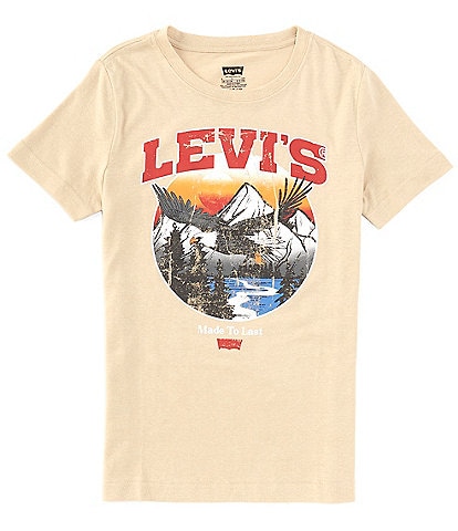 Levi's® Big Boys Short Sleeve Levi Soring Eagle T-Shirt
