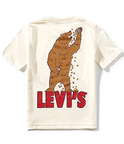 Levi's® Big Boys Short-Sleeve Popcorn Obsessed T-Shirt