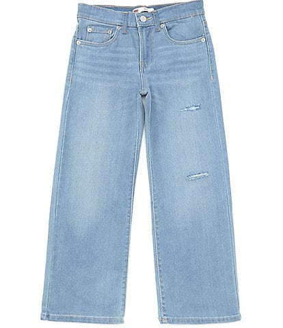 Levi's® Big Girls 7-16 726 Embroidered Flare Jeans