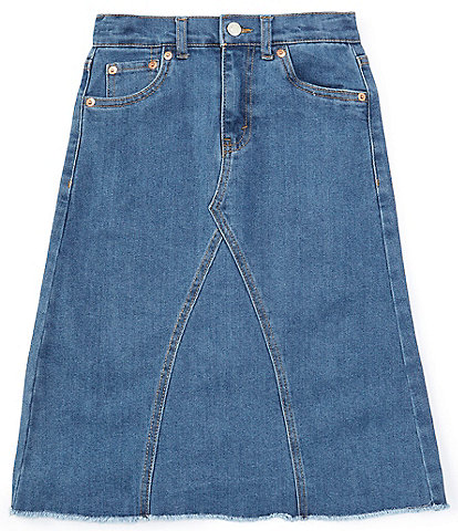 Levi's® Big Girls 7-16 Denim Midi Skirt