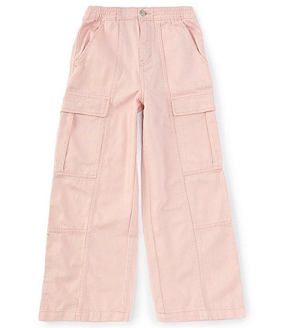 Levi's® Big Girls 7-16 High-Rise Baggy Cargo Twill Pants