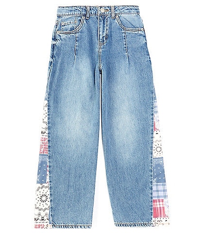 Levi's® Big Girls 7-16 High-Rise Pieced Baggy Jeans