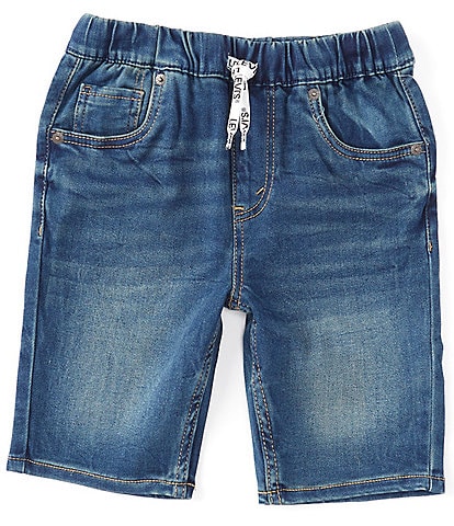Levi's® Big Boys 8-20 Skinny Fit Pull-On Dobby Shorts