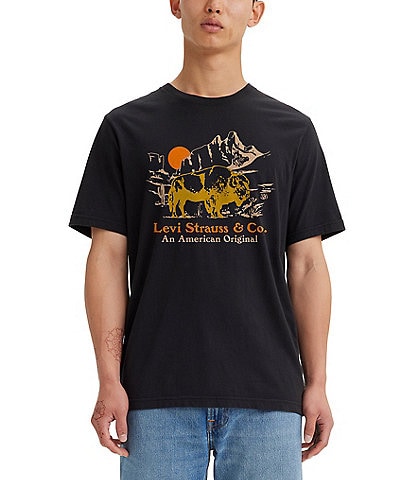 Levi's® Buffalo Short Sleeve Graphic T-Shirt