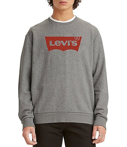 Levi's® Classic Batwing Logo Graphic Crewneck Sweatshirt