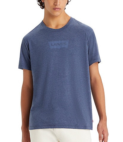 Levi's® Classic Fit Short Sleeve Light Batwing Logo Graphic T-Shirt