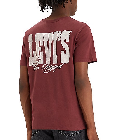 Levi's® Classic Fit Short Sleeve Western Heritage Logo Graphic T-Shirt