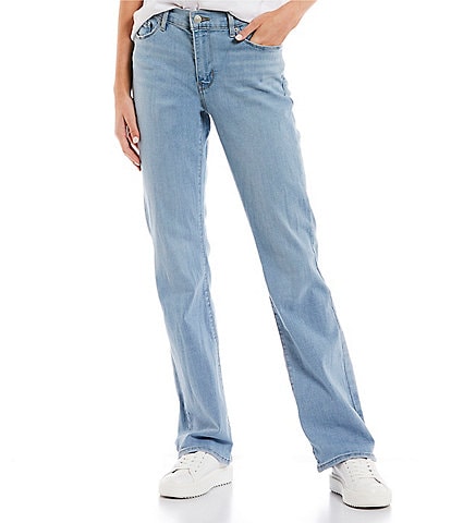 Levi's® Classic Mid Rise Straight Leg Jeans | Dillard's