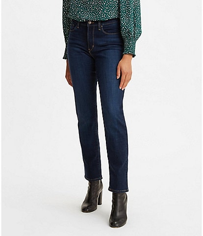 Levi's® Classic Mid Rise Straight Leg Jeans