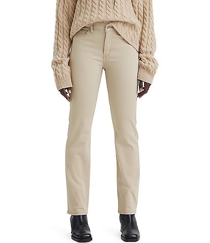 Levi's® Classic Mid Rise Straight Leg Jeans
