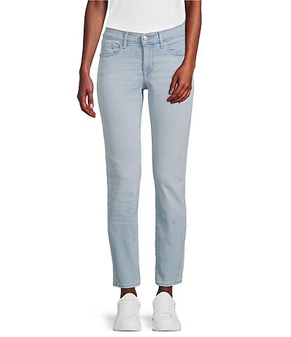 Levi's® Classic Straight Leg Mid Rise Stretch Denim Jeans