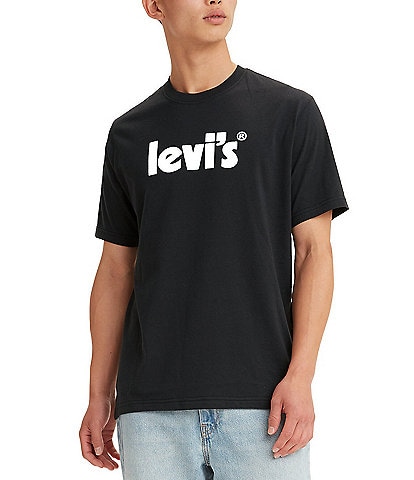 Levi's® Core Poster Logo Short Sleeve T-Shirt