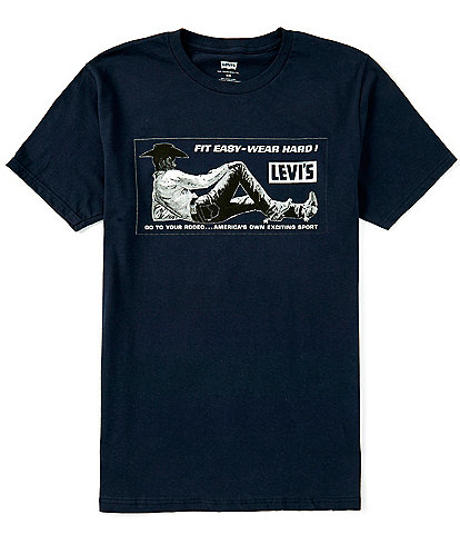 Levi's® Cowboy Short Sleeve Graphic T-Shirt