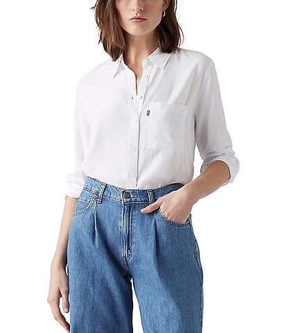 Levi's® Darlene Long Sleeve Utility Shirt