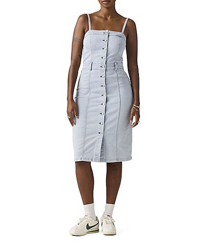 Levi's® Denim Bustier Dress