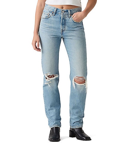 Levi's® Distressed 501 Jeans