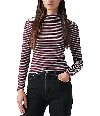 Levi's® Effortless Long Sleeve Striped T-Shirt