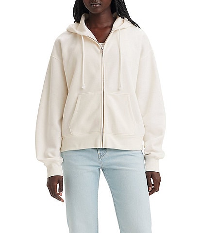 Levi's® Everyday Long Sleeve Fleece Hooded Jacket