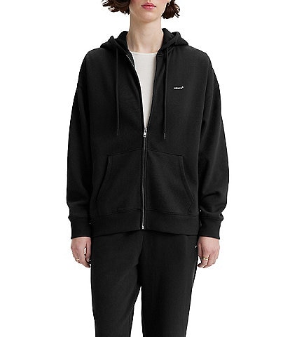 Levi's® Everyday Long Sleeve Fleece Hooded Jacket