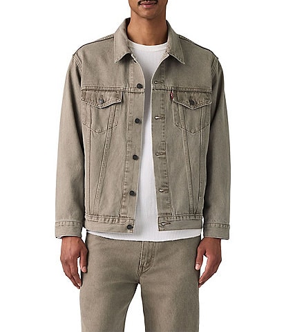 Levi's® Flap Pocket Relaxed Fit Trucker Jacket