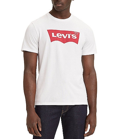 Levi's® Graphic Batwing Short-Sleeve Set-In Neck T-Shirt