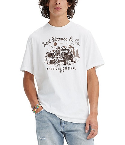 Levi's® Heritage Truck Short Sleeve Graphic T-Shirt